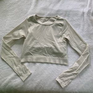 Lululemon Ebb to Street Long Sleeve Crop